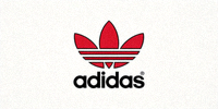 知名运动品牌 Adidas 标志